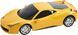 Машинка Rastar Ferrari 458 Italia 1:24 Жовтий 4540055 фото 2