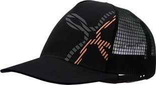 Кепка Montura Logo Print Cap One size Black/Melon 27008561 фото