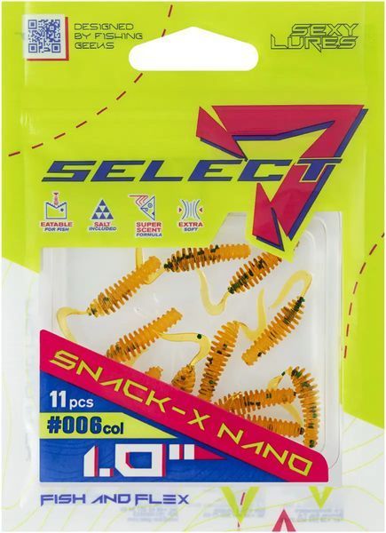 Силікон Select Snack-X Nano 1" #006 (11 шт/уп) 18708643 фото