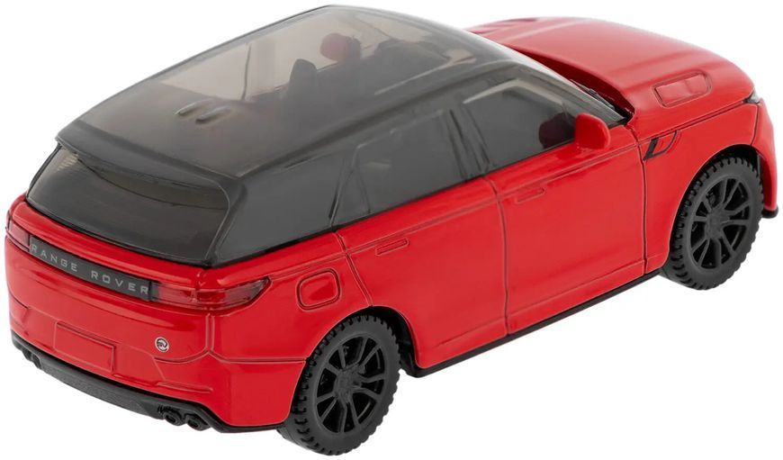 Машинка Rastar Range Rover Sport SV 1:43 Красный 4540131 фото