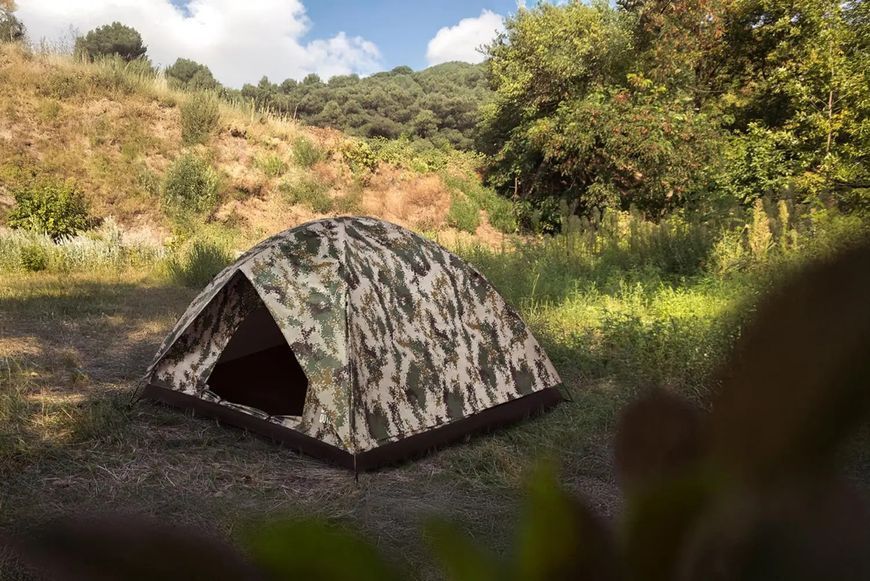 Намет Skif Outdoor Adventure II 200x200 см Camo 3890089 фото