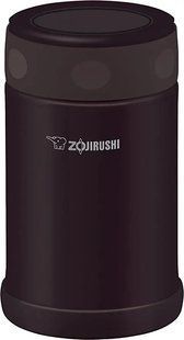 Харчовий термоконтейнер ZOJIRUSHI SW-FCE75TD 0.75 л Black 16780458 фото