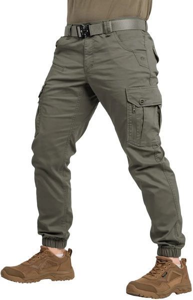 Штани Pentagon Invictus Tactical Joggers 42 31" Cinder Grey 19390149 фото