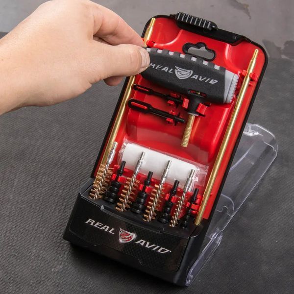 Набор для чистки Real Avid Gun Boss Pro Handgun Cleaning Kit 17590060 фото