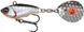 Тейл-спиннер Savage Gear Fat Tail Spin 80mm 24.0g Dirty Silver 18544411 фото