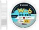Волосінь Viking Fishing Ice Pro W-6 30m (clear) 0.074mm 0.69kg 19190569 фото 1