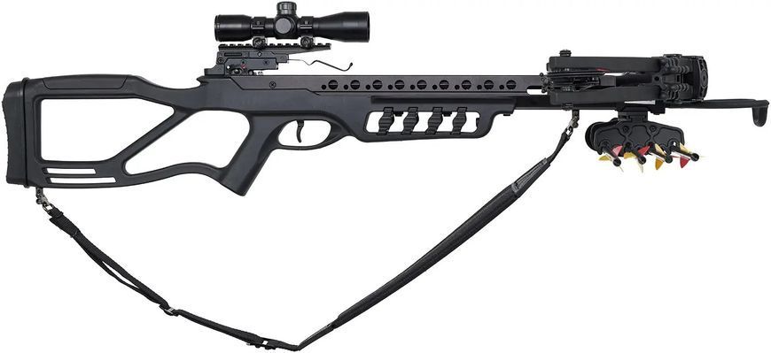 Блочный арбалет Man Kung XB86 Fighter KIT. Черный 1000250 фото