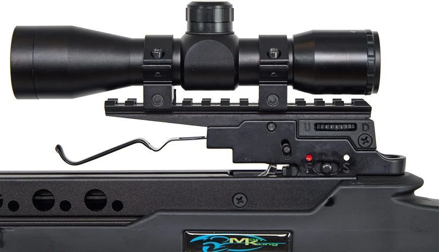 Блочный арбалет Man Kung XB86 Fighter KIT. Черный 1000250 фото