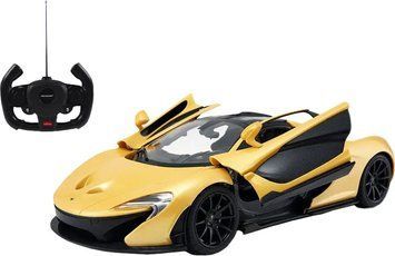 Машинка Rastar McLaren P1 на радіокеруванні. 1:14. Жовтий 4540025 фото
