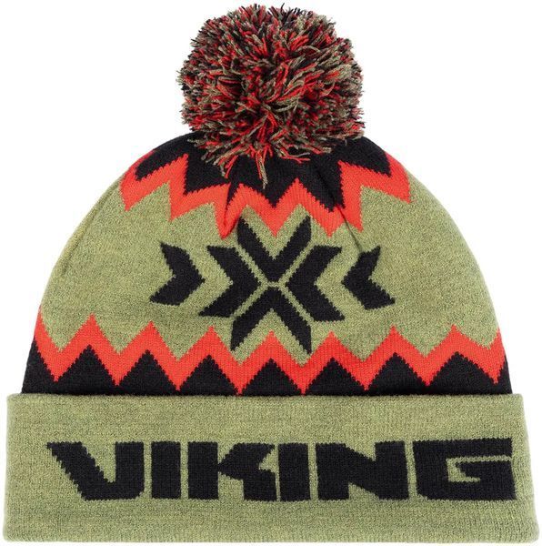 Шапка Viking Fishing Show Flake 58 Green 19191004 фото
