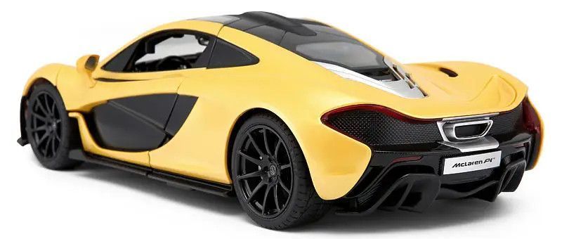 Машинка Rastar McLaren P1 на радиоуправлении. 1:14. Желтый 4540025 фото