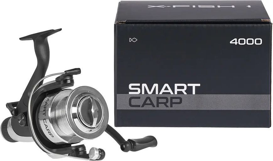 Котушка X-Fish Smart Carp 4000 2+1BB 5.2:1 19170809 фото