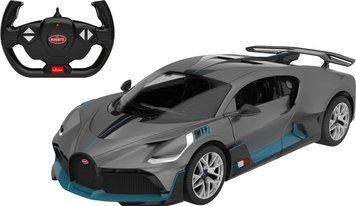 Машинка Rastar Bugatti Divo на радіокеруванні. 1:14. Сірий 4540027 фото