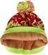 Шапка Select Pompon Hat 58 Yellow Red 18707923 фото 5