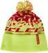 Шапка Select Pompon Hat 58 Yellow Red 18707923 фото 4