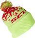 Шапка Select Pompon Hat 58 Yellow Red 18707923 фото 3