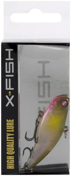 Воблер X-Fish Vibboy 50S 50mm 7.5g #014 19170241 фото