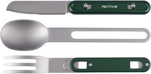 Набор столовых приборов Active Tres 3 Olive 630415 фото