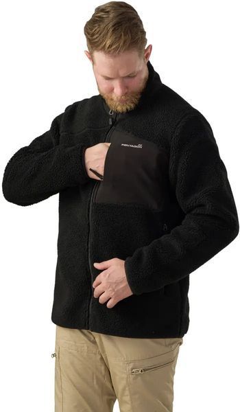Флисовая кофта Pentagon Summit Sherpa Fleece L Black 19390414 фото