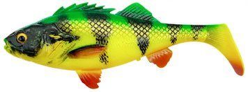 Силікон Savage Gear 4D Perch Shad 125mm 20.0g Firetiger (поштучно) (поштучно) 18542433 фото