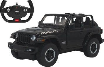 Машинка Rastar JEEP Wrangler Rubicon на радіокеруванні. 1:14. Чорний 4540029 фото