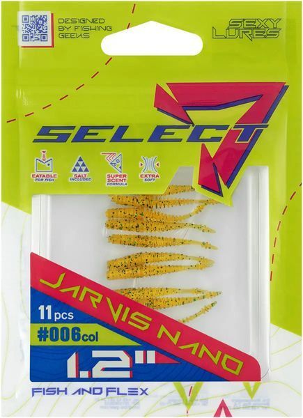 Силикон Select Jarvis Nano 1.2" #006 (11 шт/уп) 18708489 фото