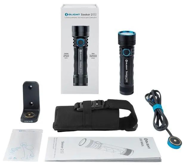 Фонарь Olight Seeker 2 Pro Black 23703081 фото