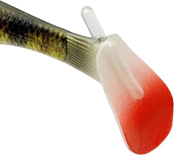 Силікон Savage Gear 4D Perch Shad 125mm 20.0g Firetiger (поштучно) (поштучно) 18542433 фото