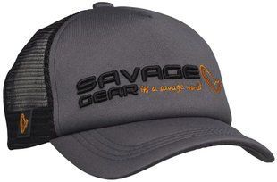 Кепка Savage Gear Classic Trucker Cap One size Sedona Grey 18541916 фото