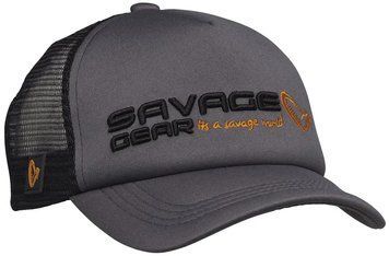 Кепка Savage Gear Classic Trucker Cap One size Sedona Grey 18541916 фото