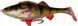Силикон Savage Gear 4D Perch Shad SS 175mm 67.0g #01 Perch (поштучно) 18540708 фото