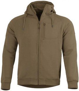 Флісова кофта Pentagon Leonidas 2.0 Tactical Sweater L Coyote 19390437 фото