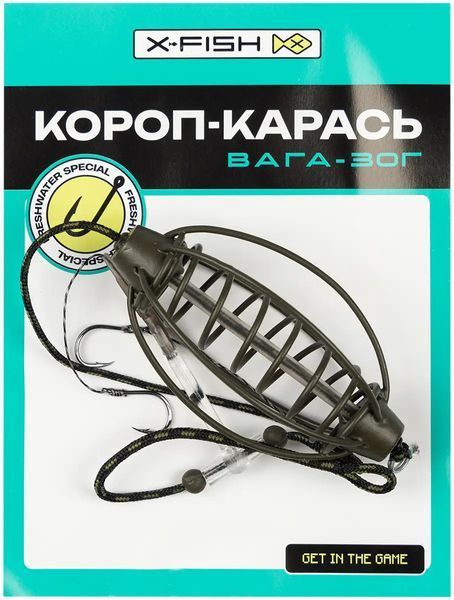 Оснащення X-Fish Короп-карась 30g 19170961 фото