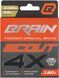 Шнур Brain Scout 4X 150m (camo) 0.100mm 5.8kg 18585731 фото 2