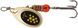 Блешня X-Fish Spike №1 2.5g Gold black lime 19170632 фото