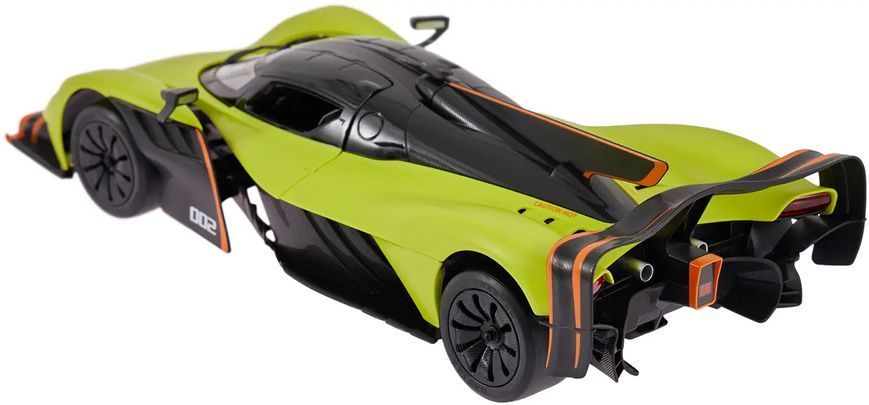 Машинка Rastar Aston Martin Valkyrie AMR Pro 1:14 Зеленый 4540082 фото