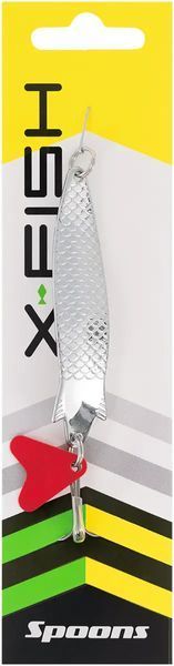 Блешня X-Fish King Pike 14g #01 Silver 19170478 фото