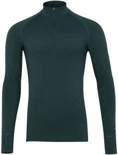 Термокофта Frontier Cedrus S merino Forest green 19220237 фото