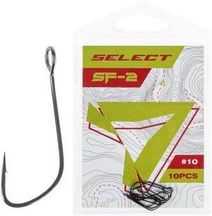 Гачок Select SF-2 Sport Finesse #10 (10 шт/уп) 18707698 фото