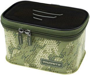 Коробка Favorite Eva Tackle Box TCLB-M 200x150x120mm Khaki 16930877 фото