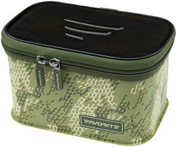 Коробка Favorite Eva Tackle Box TCLB-M 200x150x120mm Khaki 16930877 фото