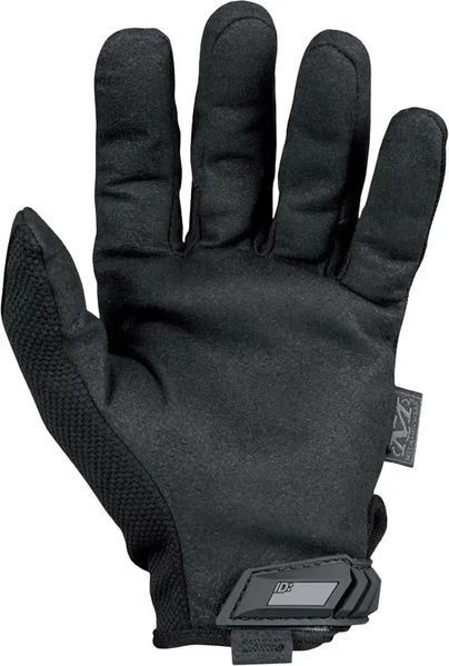 Рукавички Mechanix Original Covert S Black 7540124 фото