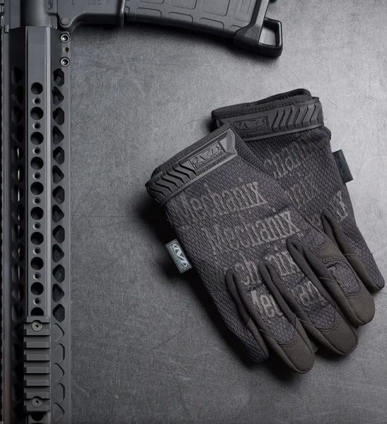 Рукавички Mechanix Original Covert S Black 7540124 фото