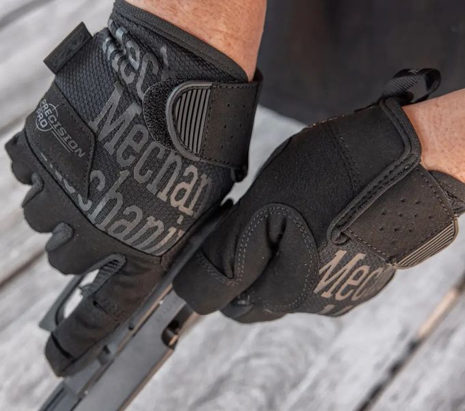 Перчатки Mechanix Precision High Dex M Black 7540091 фото