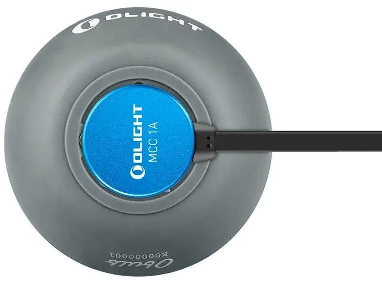 Фонарь кемпинговый Olight Obulb Grey 23703285 фото