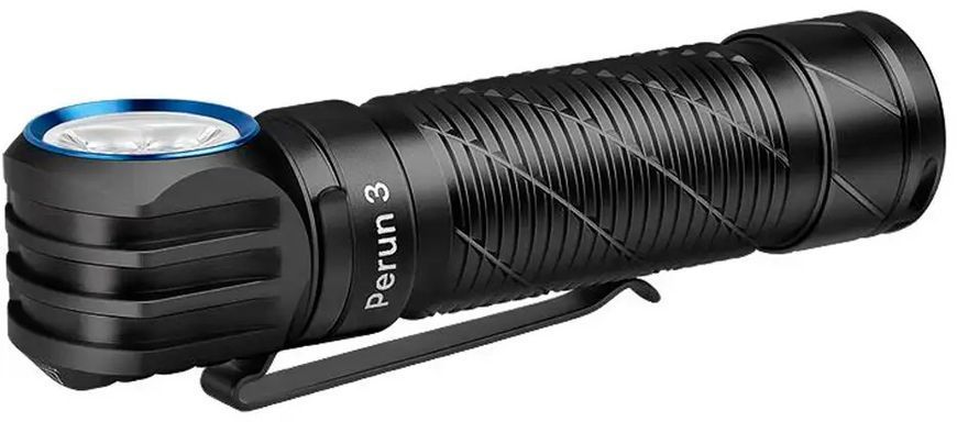 Фонарь Olight Perun 3 Standard Verision Black 23704576 фото