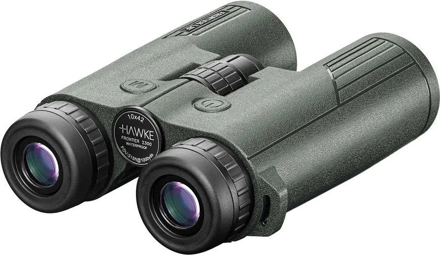 Бинокль Hawke Frontier LRF Green 10x42 с дальномером 2300 м 39860492 фото