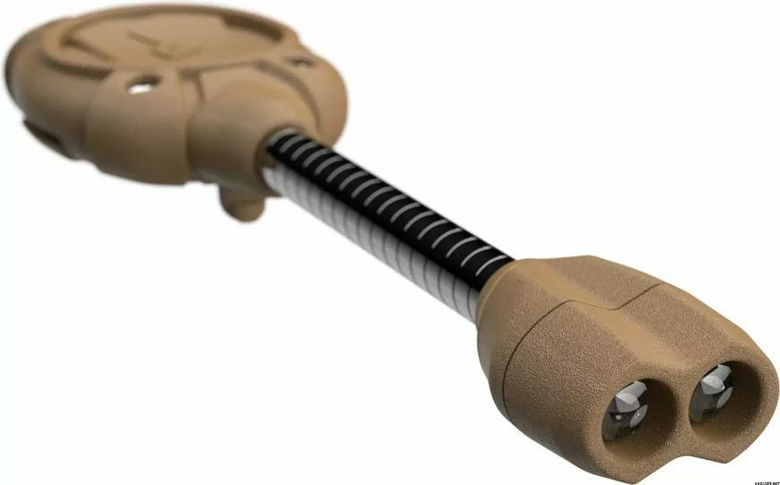 Ліхтар на шолом Princeton Tec Switch RGB / IR 10 lm Tan 23704509 фото