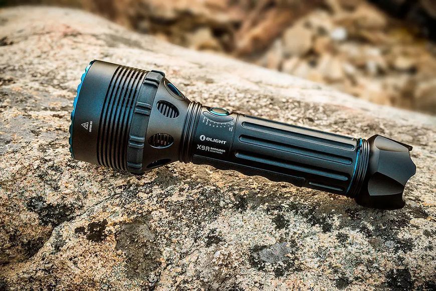 Фонарь Olight X9R Marauder Black 23702890 фото