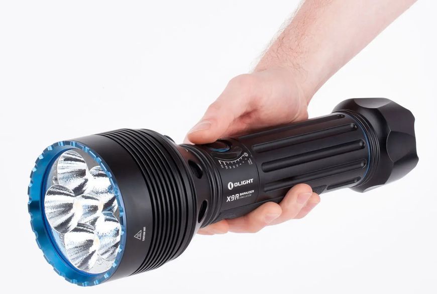 Фонарь Olight X9R Marauder Black 23702890 фото